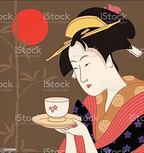 Geisha Jepang Vektor