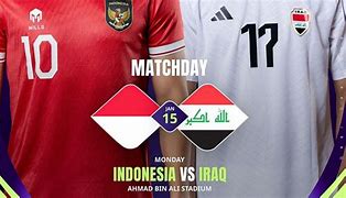 Live Indonesia Vs Irak Piala Asia